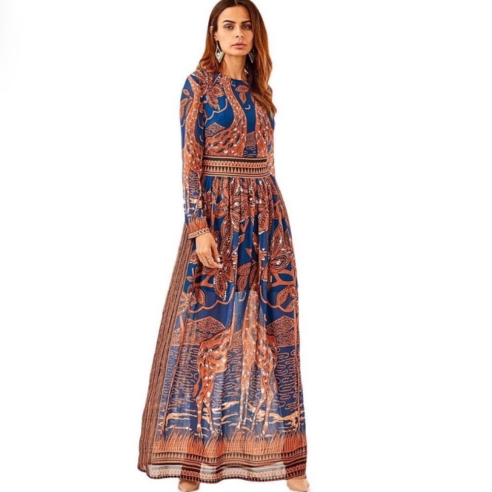 Chiffon Maxi Dress